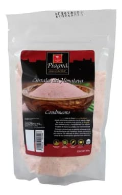 Sal Cristales Del Himalaya Pragna Bolsa 400 Gr