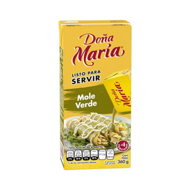 Mole Dona Maria Verde 360 Gr Brick