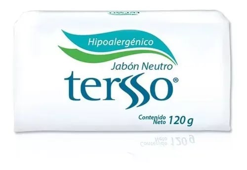 Jabon Neutro Tersso 120 Grs.