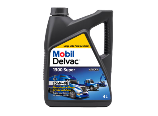 Mobil Delvac 1300 Super 15W-40