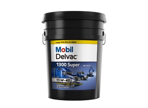 Mobil Delvac 1300 Super 15W-40