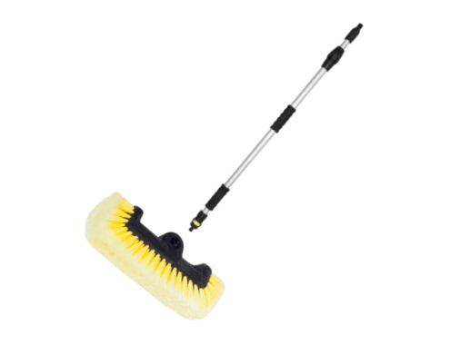 CEPILLO TELESCOPICO/ TERMINACION MICROFIBRA  Lavado Vehículos