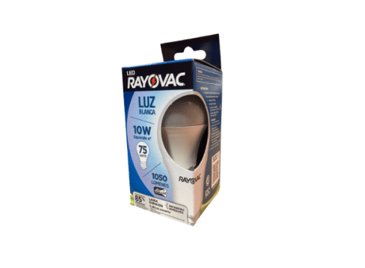 Ampolleta Led 10W Luz Blanca  (75W) Rayovac