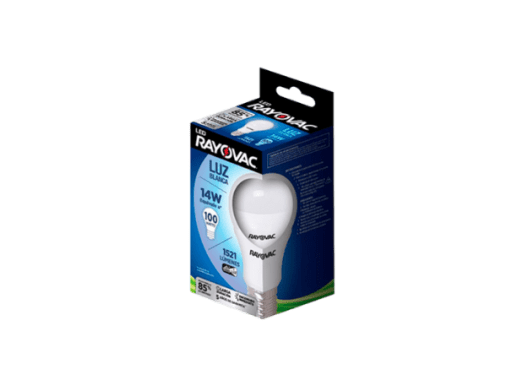 Ampolleta GU10 Led 6W LED Luz Blanza (42W) 500 Lúmenes Rayovac