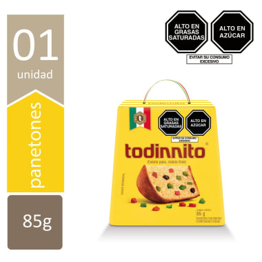 PANETON TODINNITO 85GR