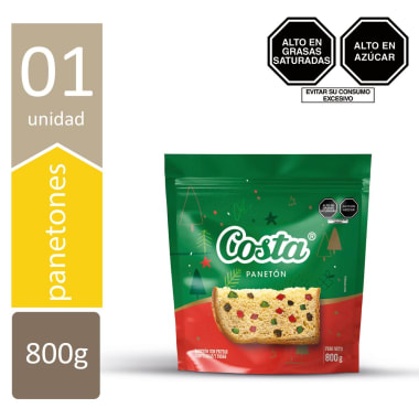 PANETON COSTA BOLSA 800 GR