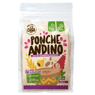 Ponche andino 400gr