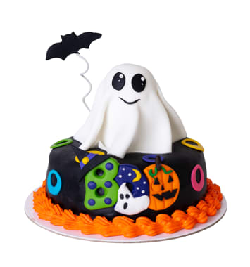 Halloween Mini Fantasma (Pedidos con 48 hrs. de anticipación)