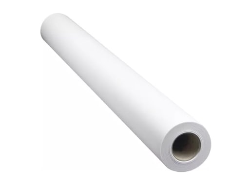 ROLLO 100MM X 30M. PAPEL FOTO 110GSM MATE CON ADHESIVO