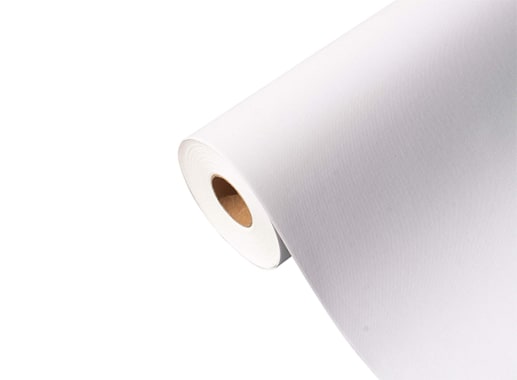 ROLLO PAPEL FOTO 260GSM 24"X30M. TEXTURA CANVAS RC