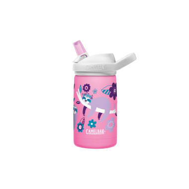 Botellas para niños eddy+ Kids de Acero Inoxidable - 350ml - Rosado