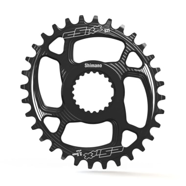 TT Chainring DM XTR OVAL 32t Black