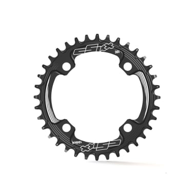 TT Chainring 104 bcd 36t Raw