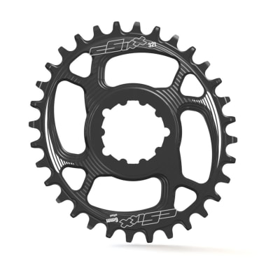 TT Chainring SRAM 6mm OVAL 30t Black