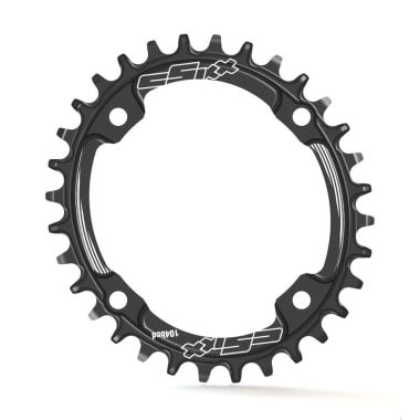 TT Chainring 104 bcd OVAL 34t Raw