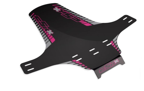 Tapabarros para Bicicleta Mudguard Multicolor - Rosado