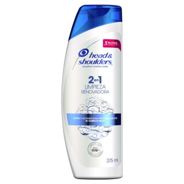 Sh. Head&Shoulders Limpieza Renovadora 2 En 1 375Ml