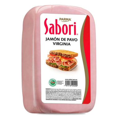 Jamon De Pavo Premium Virginia Sabori Granel