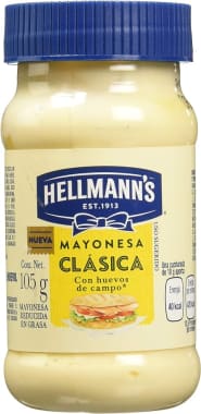 Mayonesa Hellmanns Clasica 105 Gr