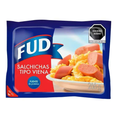 Salchicha Viena Fud 266Grs