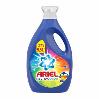 Detergente Ariel Revitacolor 2.8 L