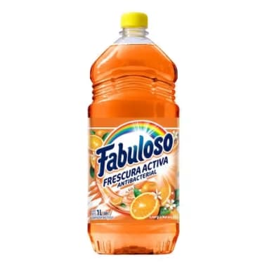 Limpiador Fabuloso Naranja 1 Lto