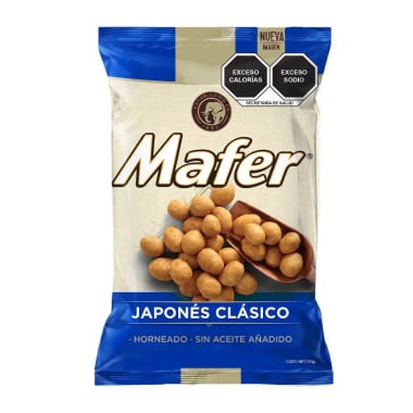 Cacahuate Japones Mafer 180 Gr.