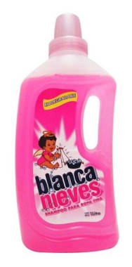 Shampoo Para Ropa Blanca Nieves Delicada 1 Lto