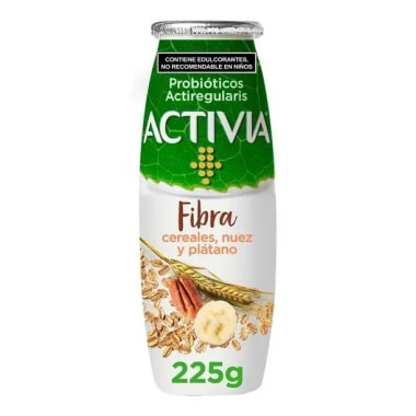 Yoghurt Activia Nuez-Ptano-Cereales 225Grs