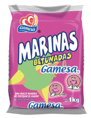 Galletas Marinas Betunadas Gamesa Kilo Todas