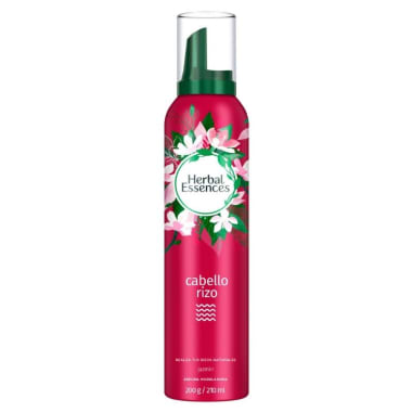 Mousse Herbal Essences Rizos 200G