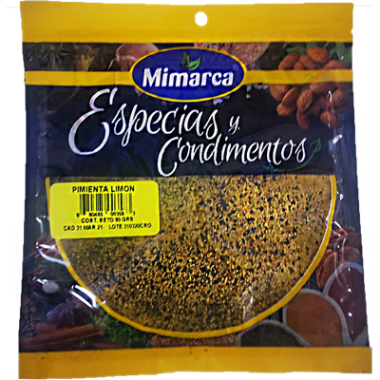 Pimienta Con Limon 80 Gr.