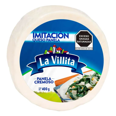 Queso Panela La Villita 400Grs