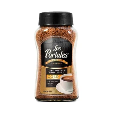 Café Liofilizado Portales Gold 85 Gr