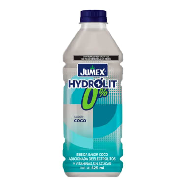 Suero Jumex Hydrolit Coco 625 Ml