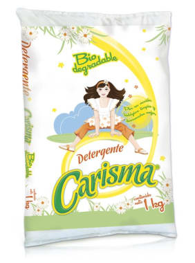 Detergente En Polvo Carisma 1 Kilo