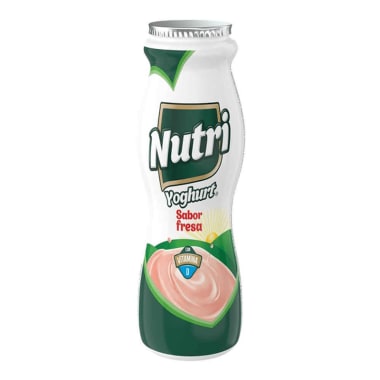 Nutriyoghurt Beb Fresa 210Gr