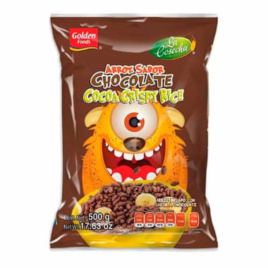 Cereal Golden Choco Arroz 500 Gr Bolsa Todas