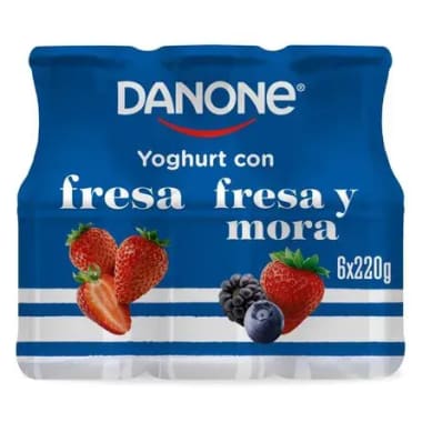 Yoghurt Danone Mpack Fsa Mora 1.320Gr