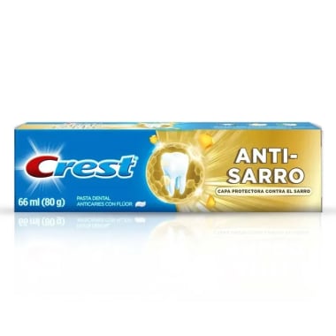 Pasta Dental Crest Antisarro 66Ml Todas