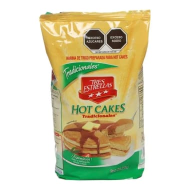 Harina Hot Cakes 3 Estrellas 800 Gr