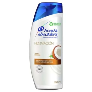 Sh. Head & Shoulders Hidratacion Coco 650 Ml