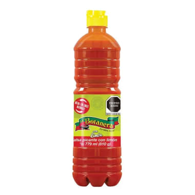 Salsa La Botanera Picante Limon 810 Ml