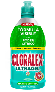 Cloralex Ultragel Formula Visible 650Ml