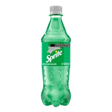 Refresco Sprite Sin Azucar 600 Ml