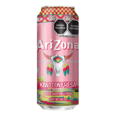 Bebida Arizona Lata 460Ml Kiwi Con Fresa