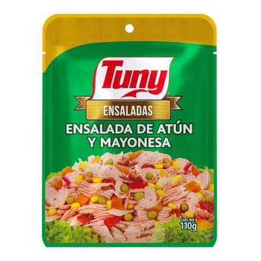 Atun Tuny Ensalada Con Mayonesa 110 Gr Pouch