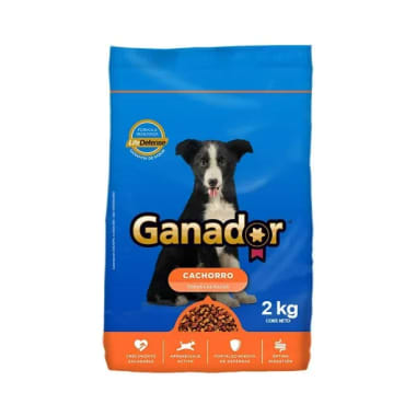 Alimento Perro Ganador Cachorro 2 Kg