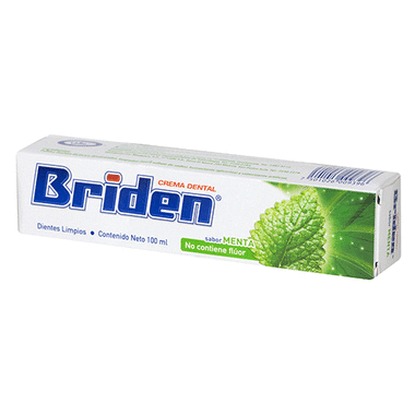 Crema Dental Briden 100 Ml Todas