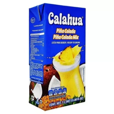 Coctel Piña Colada Mix Calahua Brick 1 Lto.